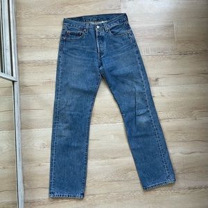 Vintage Levi 501 Jeans (W29 L31)